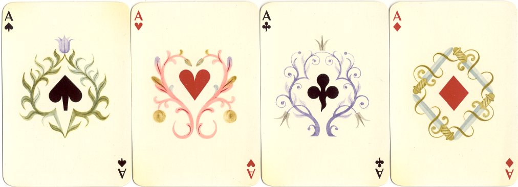 A.M. Cassandre, HERMÈS PLAYING CARDS (1948)